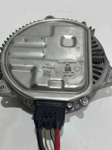 Motor Ventoinha Radiador Mercedes C69 160 140  Usado - Imagem 6