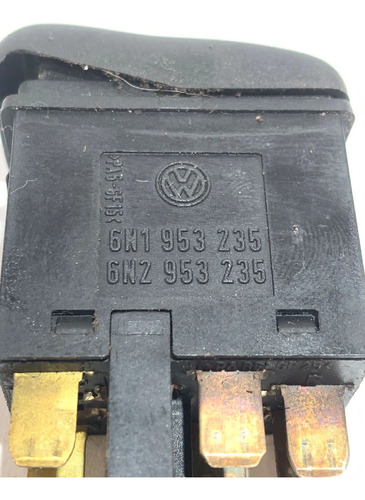Botão Interruptor Pisca Alerta Vw Polo Classic 1997a2002 - Imagem 2