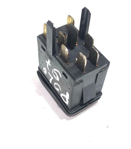 Botão Interruptor Pisca Alerta Vw Polo Classic 1997a2002 - Imagem 4