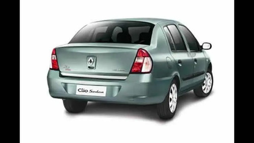 Acabamento Direita Porta Malas Renault Clio Sedan 2003/2012 - Imagem 2
