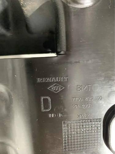 Acabamento Direita Porta Malas Renault Clio Sedan 2003/2012 - Imagem 7