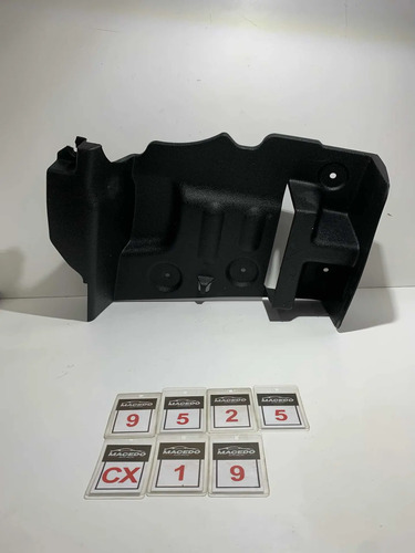 Acabamento Direita Porta Malas Renault Clio Sedan 2003/2012 - Imagem 8