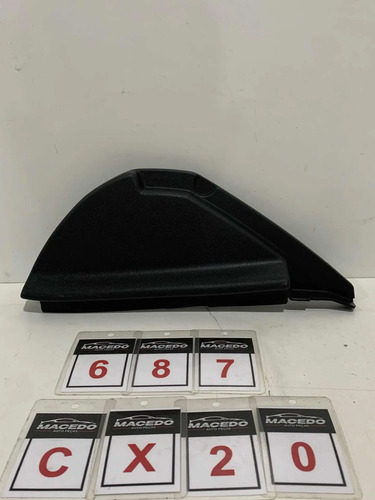 Acabamento Esquerdo Lateral Painel Renault Megane Original - Imagem 4