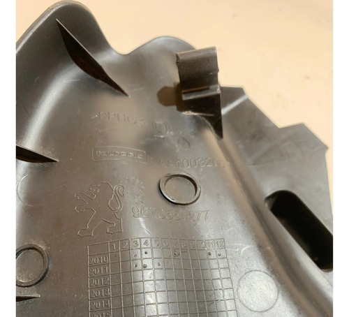 Acabamento Moldura Direito Console Peugeot 408 2012 Orig - Imagem 3