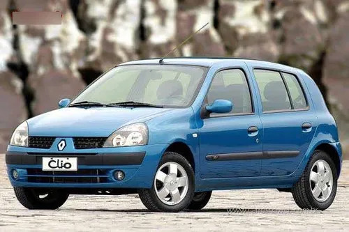 Moldura Superior Chave Seta Renault Clio 2003 - 2012 Preto - Imagem 2