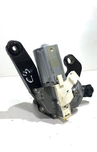Motor Limpador Parabrisa Traseiro Citröen C3 2003 2006 - Imagem 2