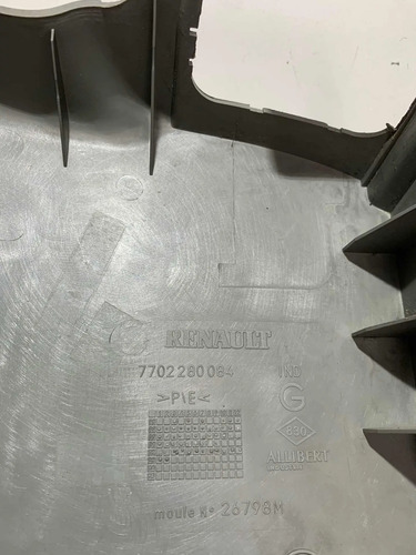 Porta Objeto Dianteiro Esquerdo Renault Scenic 2003 - 2012 - Imagem 5