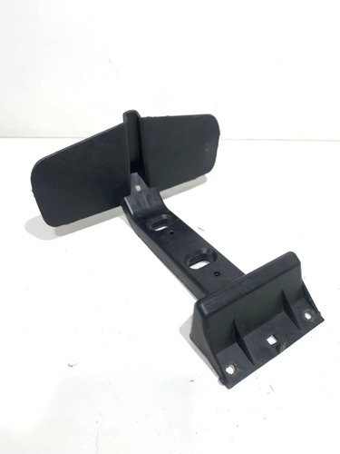 Suporte Console Central Rádio Peugeot 408 2012 Preto - Imagem 2