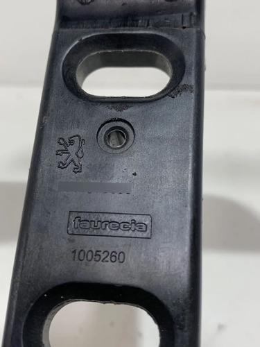 Suporte Console Central Rádio Peugeot 408 2012 Preto - Imagem 5