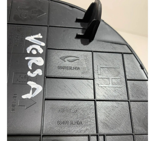 Moldura Painel Lado Esquerdo Nissan Versa 1.0 3cc 2016 - Imagem 6