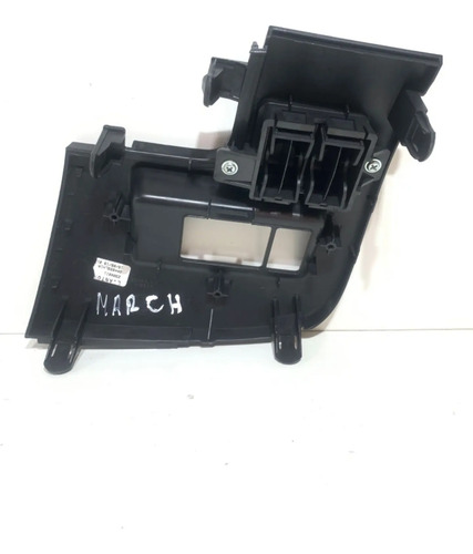 Moldura Comando Retrovisor Nissan March 1.0 3cc 2018 - Imagem 2