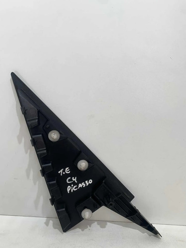 Acabamento Externo Porta Traseira Esquerda C4 Picasso Orig Preto - Imagem 2