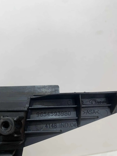 Acabamento Externo Porta Traseira Esquerda C4 Picasso Orig Preto - Imagem 3