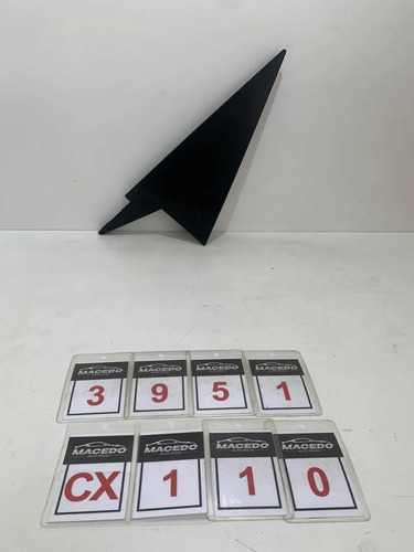 Acabamento Externo Porta Traseira Esquerda C4 Picasso Orig Preto - Imagem 4