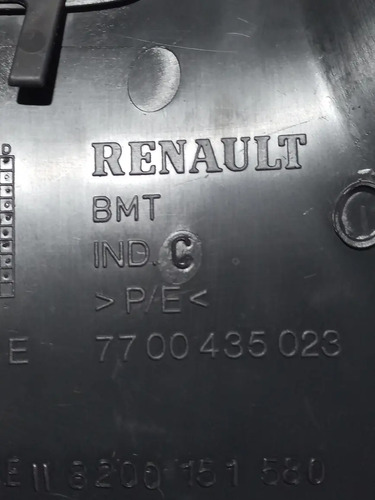 Suporte Bagagito Lado Esquerdo Renault Clio 2015 7700435023 - Imagem 5