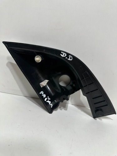 Moldura Interna Retrovisor Manual Direito Gm Prisma 13 A 18 - Imagem 5
