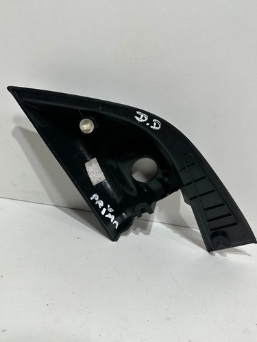 Moldura Interna Retrovisor Manual Direito Gm Prisma 13 A 18 - Imagem 6