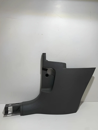 Moldura Soleira Esquerda Volkswagen Polo 2017 2022 Original Cinza