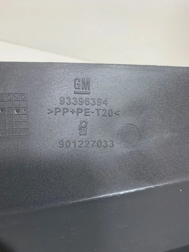 Acabamento Console Central Lado Direito Gm Meriva 2003 A2012 - Imagem 5