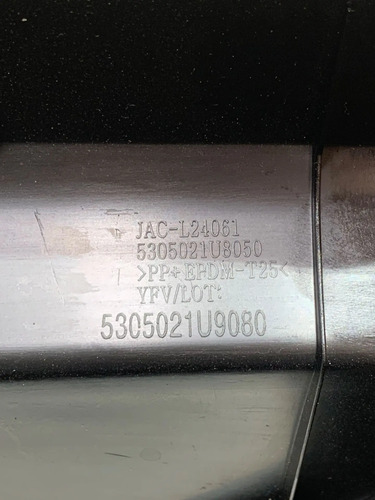 Moldura Console Freio Mão Jac J2 2013 2015 - Imagem 3