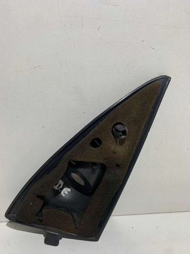 Moldura Interna Retrovisor Esquerdo Fiat Marea / Brava 98/02 Preto - Imagem 2