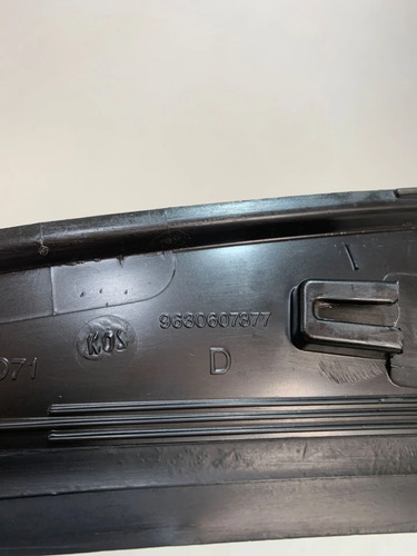 Moldura Grade Churrasqueira Peugeot 206 207 Sw 2004 2014 - Imagem 4