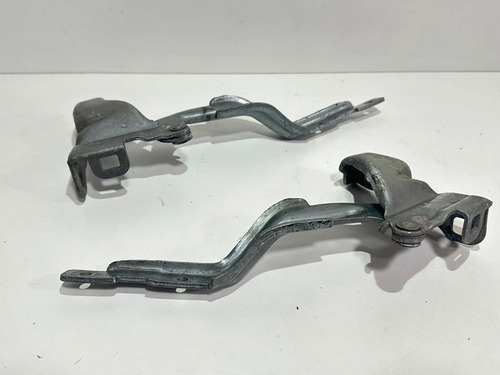 Par De Dobradiça Capô Fiat Stilo 2003 A 2011 Usado Original - Imagem 2