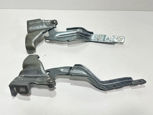 Par De Dobradiça Capô Fiat Stilo 2003 A 2011 Usado Original - Imagem 3