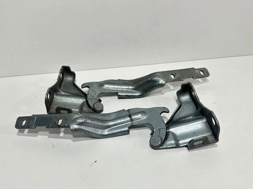 Par De Dobradiça Capô Fiat Stilo 2003 A 2011 Usado Original - Imagem 4