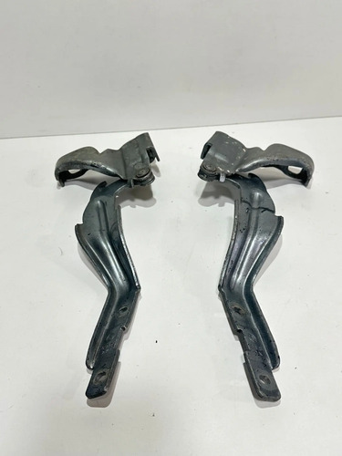 Par De Dobradiça Capô Fiat Stilo 2003 A 2011 Usado Original - Imagem 5