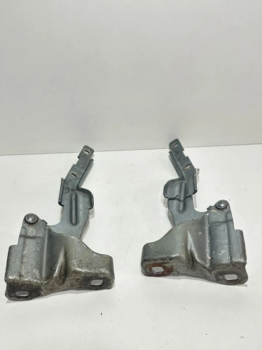 Par De Dobradiça Capô Fiat Stilo 2003 A 2011 Usado Original - Imagem 6