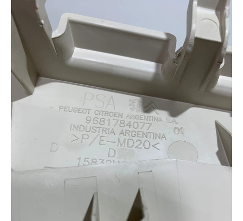 Moldura Interna Coluna Central Direita C4 Pallas 2008 2013 - Imagem 3