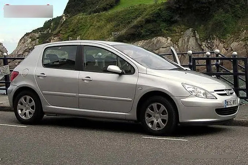 Duto Saida Ar Carroceria Peugeot 307 Cod:(96384903) Orig.. - Imagem 2