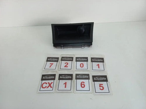 Moldura Porta Objetos Console Ford Fusion 06/09 6e5354045a07 - Imagem 6