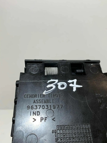 Cinzeiro Porta Objeto Peugeot 307 2003 - 2008 Original - Imagem 6