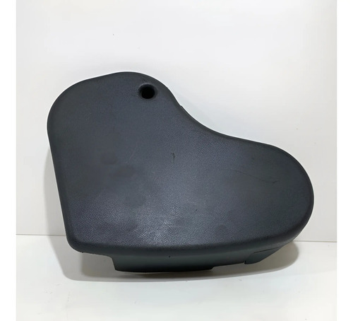 Acabamento Lateral Banco Dianteiro Direito Jac J6 2011 2013 Preto