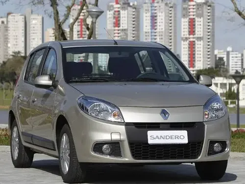 Moldura Coluna Traseira Esquerda Banco Sandero 08/12 Orig... - Imagem 2