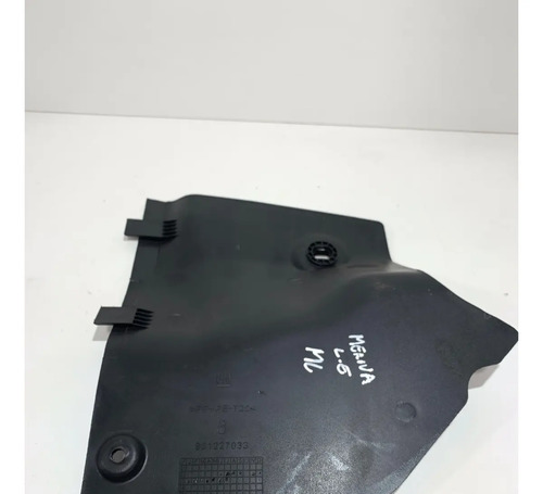 Acabamento Console Lado Esquerdo Gm Meriva  2003 2012 - Imagem 2