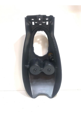 Moldura Console Central Renault Logan 2008 2013 - Imagem 2