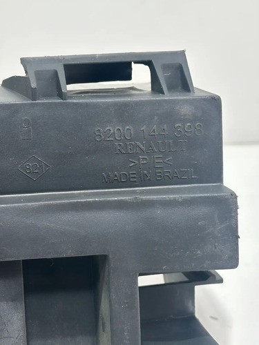 Absorvedor Impacto Esquerdo Parachoque Traseiro Clio Sedan