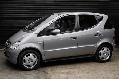 Maçaneta Externa Dianteira Direita Mercedes Classe A190 Preto Dianteira - Imagem 2