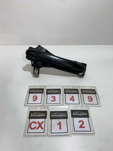 Maçaneta Externa Dianteira Direita Mercedes Classe A190 Preto Dianteira - Imagem 6