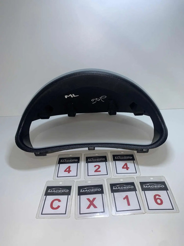 Moldura Painel De Instrumentos Peugeot 206 Cod:(96242332)... - Imagem 5