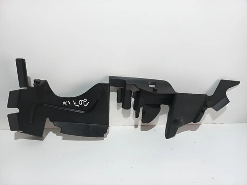 Defletor Esquerdo Radiador Peugeot 207 2008/2012 Original.