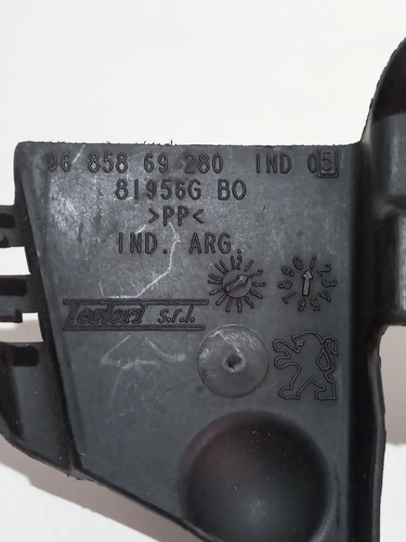 Defletor Esquerdo Radiador Peugeot 207 2008/2012 Original. - Imagem 3