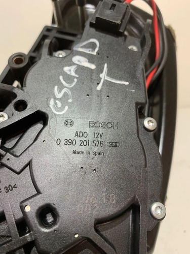 Motor Limpador Traseiro Peugeot 206 Sw207sw 2004 2014 - Imagem 2