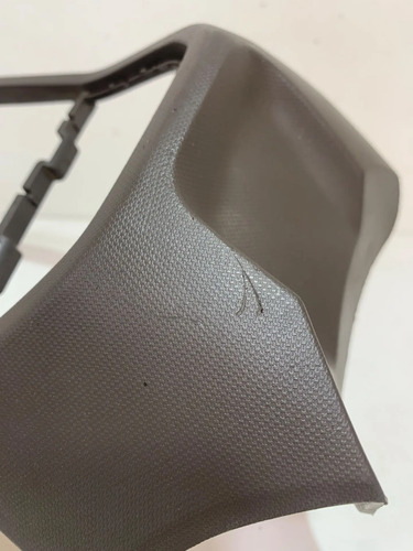 Moldura Central Painel Multimídia Gm Prisma Ônix 2013 A 2019 Cinza-escuro - Imagem 4