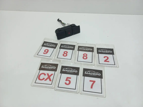 Botão Pisca Alerta Ford Fusion 2007/2009 Cod:(6e5t13d734)... - Imagem 6