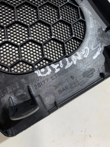 Tela Alto Falante Painel Lado Esquerdo Nissan Sentra 2012 - Imagem 2