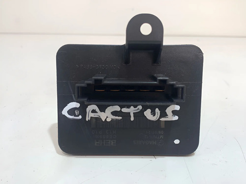 Resistência Ar Condicionado Citröen C4 Cactus 1.6 16v 2021 - Imagem 1
